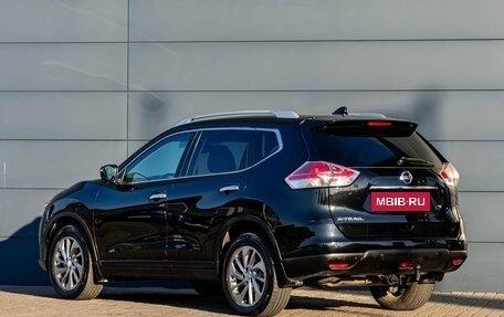 Nissan X-Trail, 2017 год, 1 595 000 рублей, 10 фотография