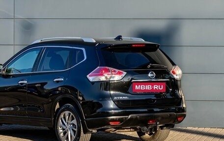 Nissan X-Trail, 2017 год, 1 595 000 рублей, 8 фотография