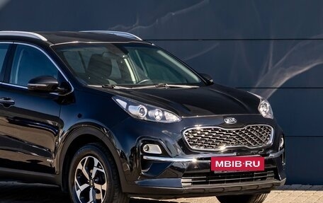 KIA Sportage IV рестайлинг, 2019 год, 1 895 000 рублей, 9 фотография
