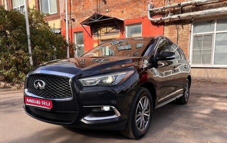 Infiniti QX60 I рестайлинг, 2019 год, 2 600 000 рублей, 1 фотография
