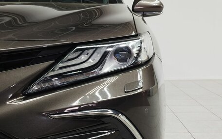 Toyota Camry, 2021 год, 3 977 000 рублей, 9 фотография