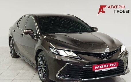 Toyota Camry, 2021 год, 3 977 000 рублей, 3 фотография