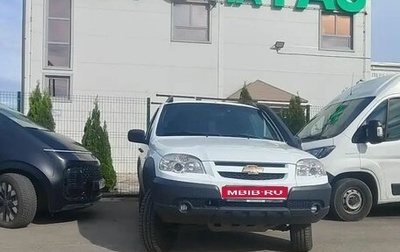Chevrolet Niva I рестайлинг, 2017 год, 845 000 рублей, 1 фотография