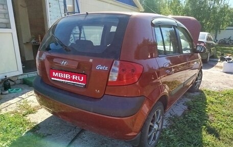 Hyundai Getz I рестайлинг, 2006 год, 220 000 рублей, 1 фотография