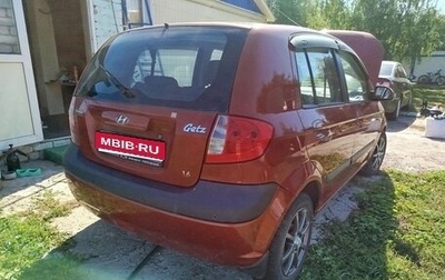 Hyundai Getz I рестайлинг, 2006 год, 220 000 рублей, 1 фотография