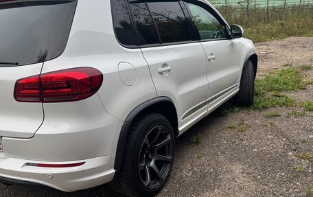 Volkswagen Tiguan I, 2016 год, 1 800 рублей, 4 фотография