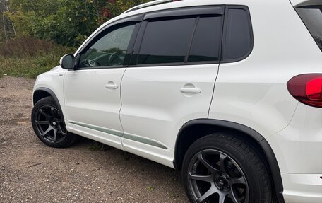 Volkswagen Tiguan I, 2016 год, 1 800 рублей, 5 фотография