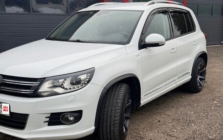 Volkswagen Tiguan I, 2016 год, 1 800 рублей, 6 фотография