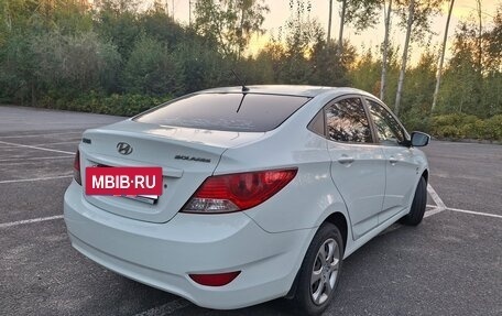 Hyundai Solaris II рестайлинг, 2012 год, 680 000 рублей, 4 фотография