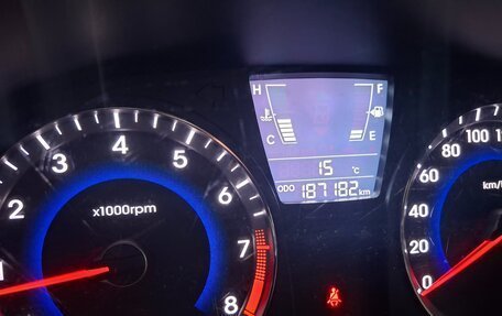 Hyundai Solaris II рестайлинг, 2012 год, 680 000 рублей, 7 фотография