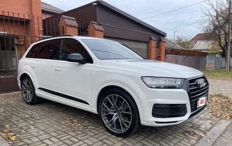 Audi Q7, 2017 год, 4 100 000 рублей, 3 фотография