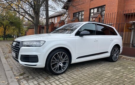 Audi Q7, 2017 год, 4 100 000 рублей, 4 фотография