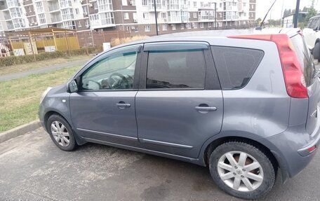 Nissan Note II рестайлинг, 2007 год, 545 000 рублей, 6 фотография
