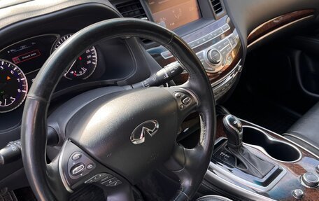 Infiniti QX60 I рестайлинг, 2019 год, 2 600 000 рублей, 11 фотография