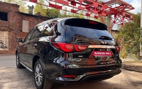 Infiniti QX60 I рестайлинг, 2019 год, 2 600 000 рублей, 7 фотография