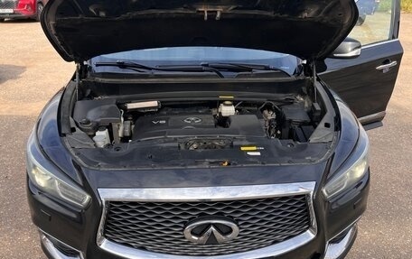 Infiniti QX60 I рестайлинг, 2019 год, 2 600 000 рублей, 25 фотография