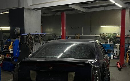 Cadillac STS I рестайлинг, 2005 год, 350 000 рублей, 2 фотография
