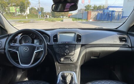 Opel Insignia II рестайлинг, 2012 год, 795 000 рублей, 10 фотография