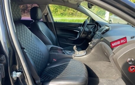 Opel Insignia II рестайлинг, 2012 год, 795 000 рублей, 14 фотография