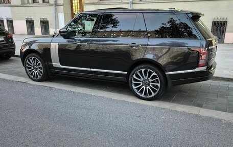 Land Rover Range Rover IV рестайлинг, 2014 год, 3 550 000 рублей, 5 фотография