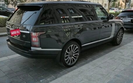 Land Rover Range Rover IV рестайлинг, 2014 год, 3 550 000 рублей, 6 фотография