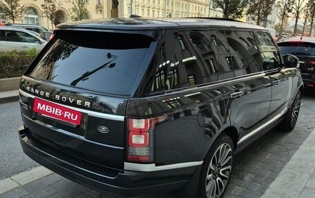 Land Rover Range Rover IV рестайлинг, 2014 год, 3 550 000 рублей, 4 фотография