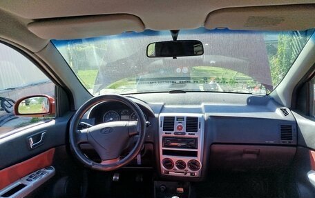 Hyundai Getz I рестайлинг, 2006 год, 220 000 рублей, 3 фотография