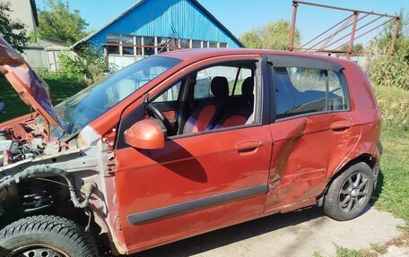 Hyundai Getz I рестайлинг, 2006 год, 220 000 рублей, 6 фотография