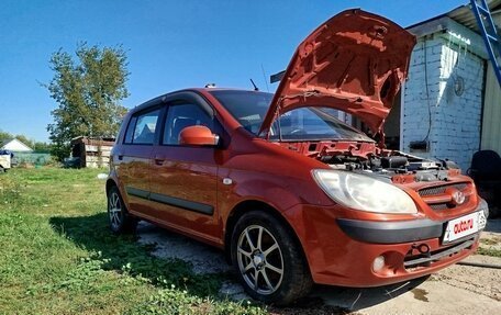 Hyundai Getz I рестайлинг, 2006 год, 220 000 рублей, 4 фотография