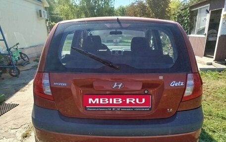 Hyundai Getz I рестайлинг, 2006 год, 220 000 рублей, 2 фотография