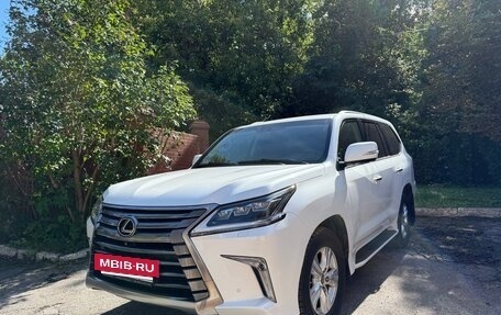 Lexus LX III, 2015 год, 7 700 000 рублей, 2 фотография