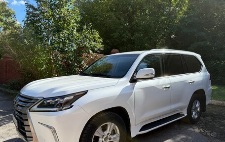 Lexus LX III, 2015 год, 7 700 000 рублей, 4 фотография