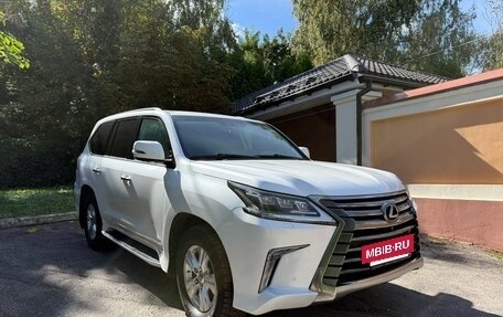 Lexus LX III, 2015 год, 7 700 000 рублей, 3 фотография