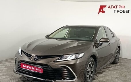 Toyota Camry, 2022 год, 3 470 000 рублей, 3 фотография