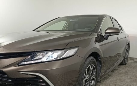 Toyota Camry, 2022 год, 3 470 000 рублей, 21 фотография