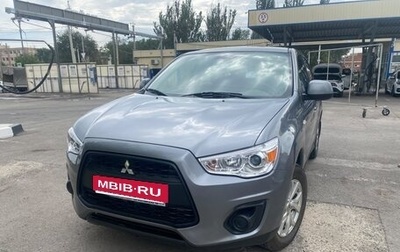 Mitsubishi ASX I рестайлинг, 2014 год, 1 300 000 рублей, 1 фотография
