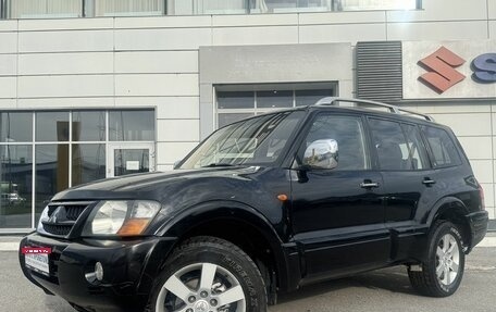 Mitsubishi Pajero III рестайлинг, 2003 год, 370 000 рублей, 1 фотография