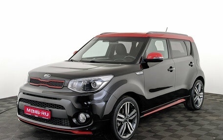 KIA Soul II рестайлинг, 2018 год, 1 700 000 рублей, 1 фотография