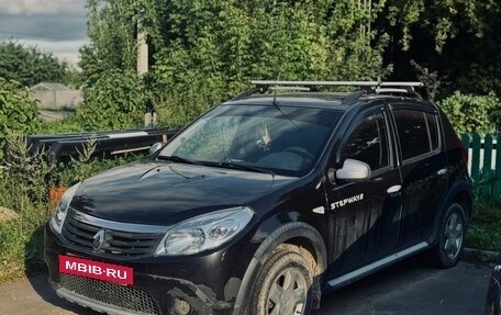 Renault Sandero I, 2012 год, 879 000 рублей, 5 фотография