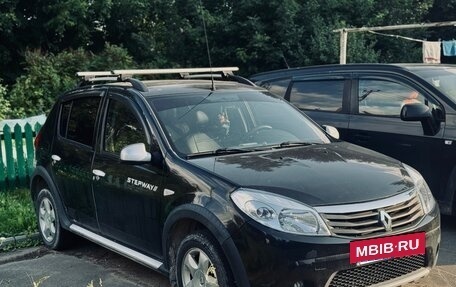 Renault Sandero I, 2012 год, 879 000 рублей, 7 фотография