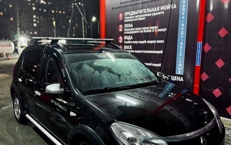 Renault Sandero I, 2012 год, 879 000 рублей, 12 фотография