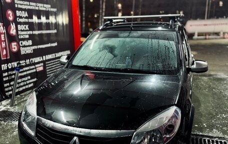 Renault Sandero I, 2012 год, 879 000 рублей, 19 фотография