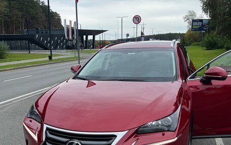 Lexus NX I, 2016 год, 3 300 000 рублей, 11 фотография