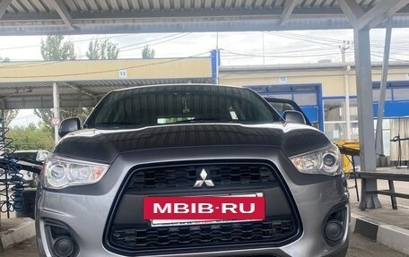 Mitsubishi ASX I рестайлинг, 2014 год, 1 300 000 рублей, 9 фотография