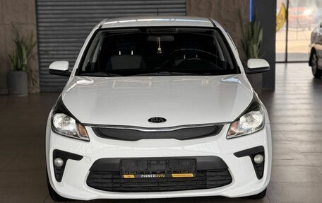 KIA Rio IV, 2019 год, 1 150 000 рублей, 2 фотография