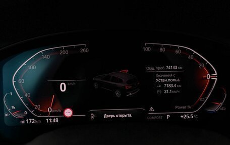BMW X3, 2021 год, 5 000 000 рублей, 19 фотография