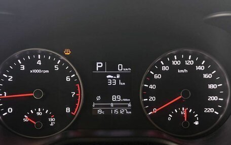 KIA Rio IV, 2019 год, 1 150 000 рублей, 16 фотография