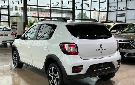 Renault Sandero II рестайлинг, 2019 год, 1 320 000 рублей, 6 фотография