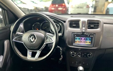 Renault Sandero II рестайлинг, 2019 год, 1 320 000 рублей, 24 фотография