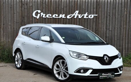 Renault Scenic IV, 2018 год, 1 570 000 рублей, 7 фотография
